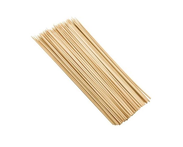 Ham Ahşap Bambu Şiş (100 Adet)