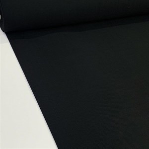 Siyah Etuval Linen Etamin 1.SINIF İşleme El Nakış Kumaşı 160 Cm En